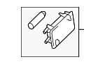3623086Z10 - Body: Luggage Lamp for Suzuki Image