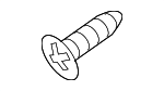 3746186Z00 - Body: Lower Trim Panel Screw for Suzuki Image