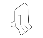 7611986Z00 - Body: Upper Trim Panel Clip for Suzuki Image