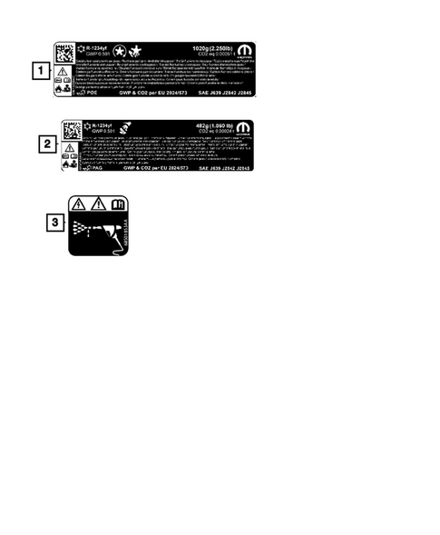 Under Hood for 2026 Dodge Charger Daytona #0