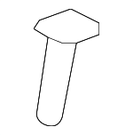 64106SAG010MU - Body: Headrest Guide for Subaru: Legacy, Outback Image