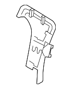 64110AG07A - Body: Seat Back Frame for Subaru: Legacy, Outback Image