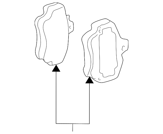 1 Set Of Brake Pads (996-351-948-02)