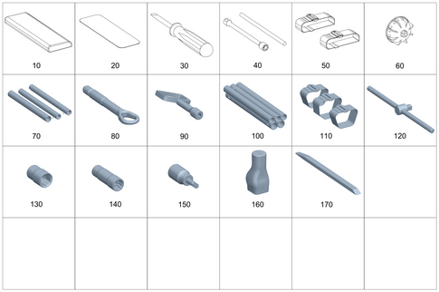 Tools and Accessories for 2022 Mercedes-Benz G550 #0