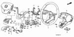 9390324280 - Chassis: SCREW, TAPPING (4X10) for Honda Image