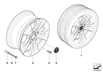 36116772248 - : Wheel, Alloy for BMW Image