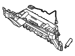 84734R0000GYT - Body: Glove Box Frame for Kia: Carnival Image
