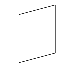 61825AA020 - Body: Wheel Housing Side Panel Insulator for Toyota: Camry Image