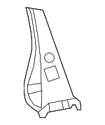 6171133070 - Body: Quarter Panel Reinforcement for Toyota Image