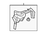 6420233050 - Body: Quarter Panel Reinforcement for Toyota Image