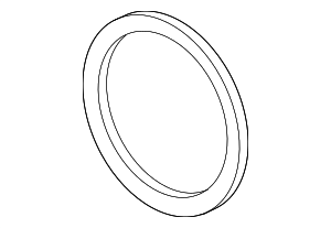 NCA2246BA - Cooling System: Engine Coolant Thermostat Gasket for Jaguar Image