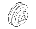 AJ83874 - Belts &amp; Cooling: Engine Water Pump Pulley for Jaguar Image