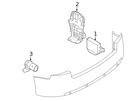 Electrical Components for 2011 Audi A3 Quattro #1