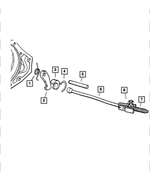 2466909 - Automatic Transmission 3 Speed: Parking Sprag Spring for Mopar Image