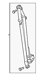 19208579 - Electrical: Seat Belt Assembly for Saturn: Vue Image