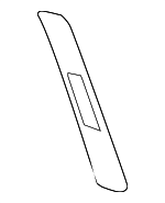 96818666 - Electrical: Inner Cover for Saturn: Vue Image