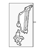 ZZCA58560A - Body: Window Regulator for Mazda: Tribute Image