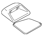 B25D5158YA90 - : Cover for Mazda: Protege Image