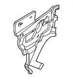 95C863979 - Body: Door Panel Insulation for Porsche: Macan Image