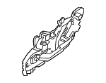 95C839019BLK - Body: Handle, Inside for Porsche Image