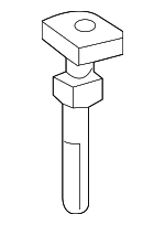 97001419E80 - Body: Headrest Guide for MB Vans Image