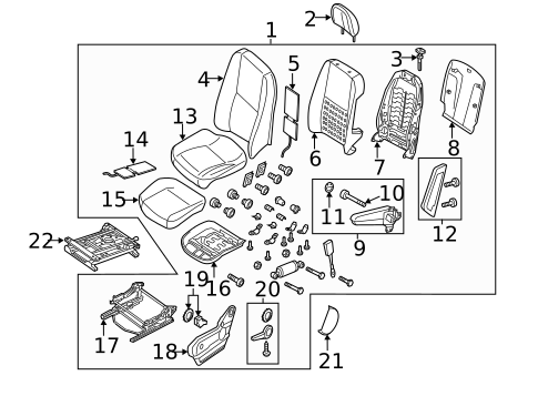 Heated Seats for 2016 Mercedes-Benz Sprinter 2500 #0