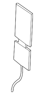 906170064 - Body: Seat Back Heater for MB Vans Image