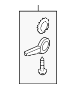 9184360 - Body: Adjust Handle for Mercedes-Benz Image