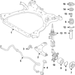392526LA0A - Suspension: Front Hub Seal for Nissan: Sentra Image