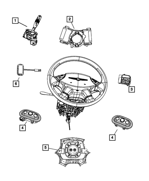 Switches for 2011 Dodge Journey #2