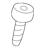 DA608054L - Body: Glove Box Screw for Land-Rover Image