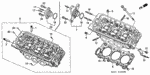 12204PJ7305 - Engine: GUIDE, VALVE (OVER SIZE) for Honda Image