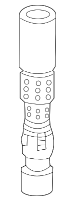 6H905199C - Electrical: Ignition Coil Connector for Audi Image