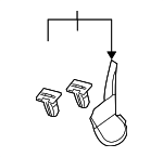 94060SG000VH - : Cowl Trim for Subaru Image