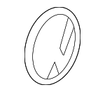 7L6853675B739 - Body: Nameplate for Volkswagen Image