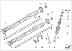 11317833223 - : Inlet Camshaft for BMW Image