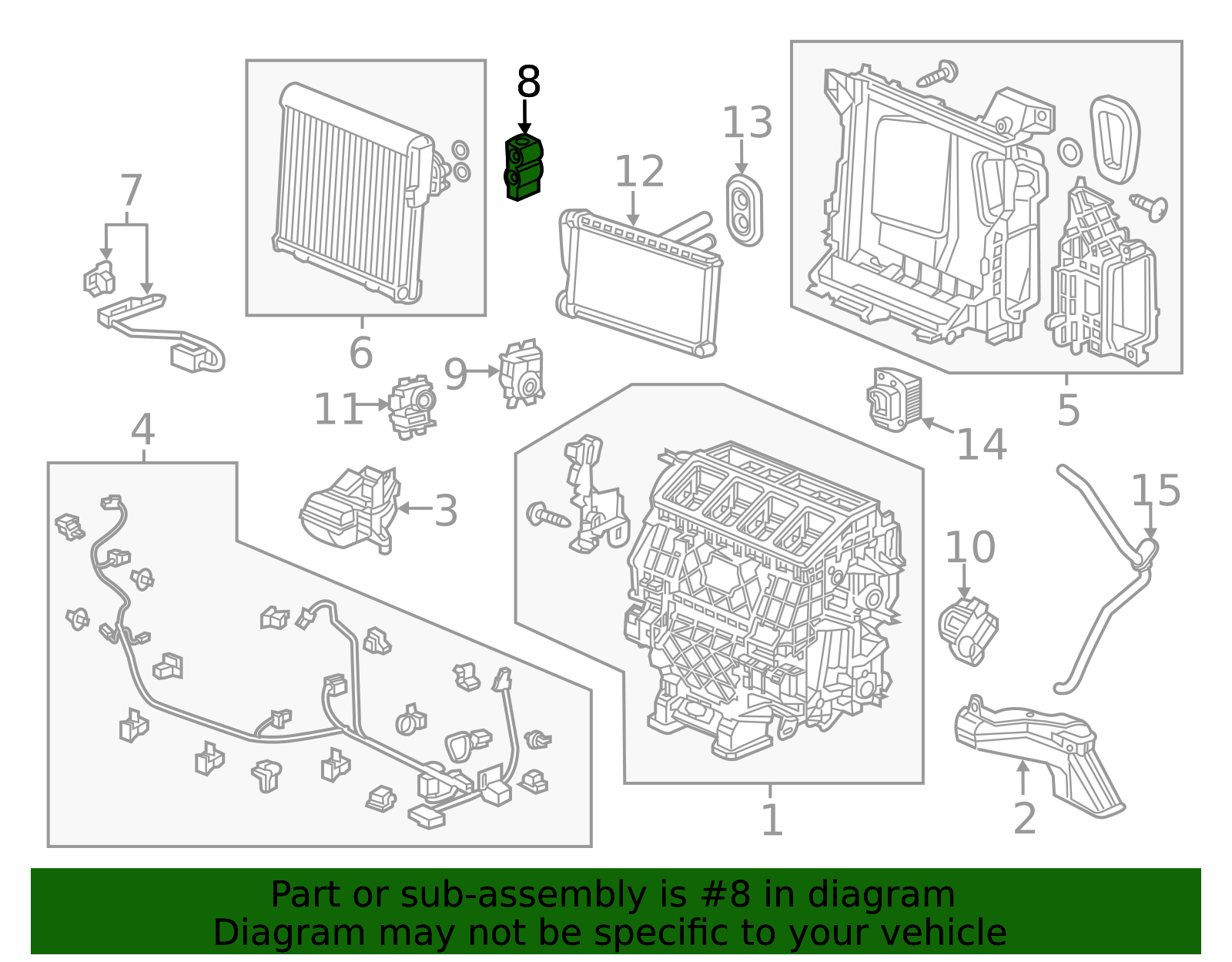 80220-TJB-A51 - Expansion Valve 2022-2025 Acura | Honda Acura Online