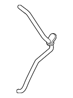 80271TJBA00 - HVAC: Drain Hose for Acura Image
