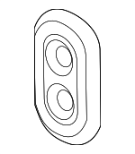 79731TK4A00 - HVAC: Heater Core Grommet for Acura Image