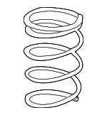 51401S9A306 - Suspension: Coil Spring for Honda: CR-V Image