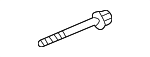 90188S6MZ02 - Suspension: Strut Assembly Bolt for Honda: Civic, CR-V, Element Image