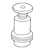 51722S7A014 - Suspension: Bumper for Honda: CR-V, Element Image