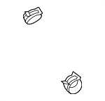 1472021006S - : Lower Hose Clamp for Hyundai Image