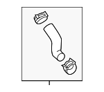 25450D2100 - : Outlet Hose for Hyundai Image