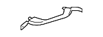 746110D010B0 - Body: Assist Strap for Toyota Image