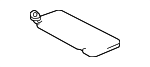 7431052450B0 - Body: Sun-visor for Toyota Image