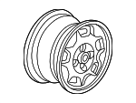 42700S5BA01 - Suspension: Wheel, Alloy for Honda: Civic Image