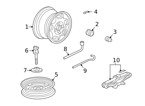 Wheels for 2005 Honda Civic #1