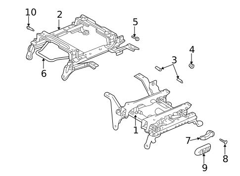 Tracks & Components for 2005 Dodge Ram 3500 #0