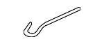 8992086Z01 - Body: Lever for Suzuki Image